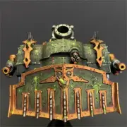 Death Guard Plagueburst Crawler Warhammer 40,000 Armies of Chaos Painting Servic