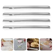 4 Pcs Bread Scraper Cleaning Tool Banquet Crumb Getter Kitchen Sweeper Crumber