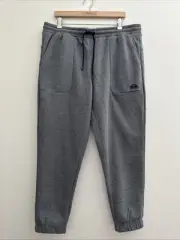 Quicksilver Joggers Men’s Size XL Charcoal Gray Fleece Sweatpants NWT