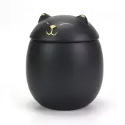 Cat Urn Dog Urn Sized 3.2x2.9 and 4.9x4.25. A Smiley-Cat Pet Urn with a Memor...