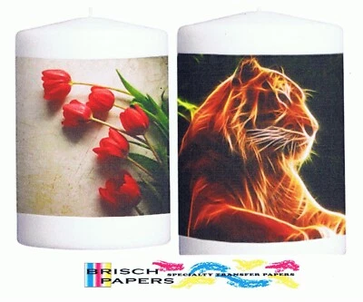 CLEAR WATER SLIDE DECAL TRANSFER PAPER FOR LASER PRINTERS: 50 SHEETS (A3 SIZE)