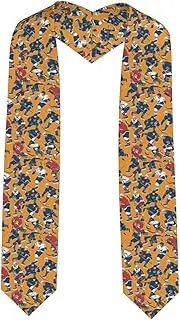 [VPPUR] Hockey Print Unisex Adult Graduation Stole Class Of 2024 Shawl Stole Class Celebrations Events