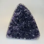 Amethyst Geode Cluster Stand Alone 595 grams