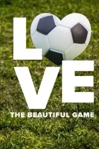 在飛比找博客來優惠-Love The Beautiful Game Soccer