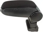 Armrest Car Centre Armrest Centre Console Organiser Console Armrest Box Compatible with VW Golf Mk4 1997-2003 Compatible with Volkswagen Bora 2003 Black Leather Storage Compartment Storage
