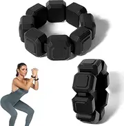 Silicone Weight Bearing Bracelets for Women and Kids, Lightweight Wrist＆Ankle Weights with Elastic String, Portable Mini Excercise Wrist Weights for Walking,Running,Yoga,Dance,Gymnastics and Aerobics