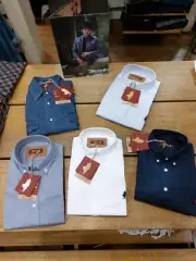 Camicia shirt uomo man VARI COLORI MCS MARLBORO CLASSICS