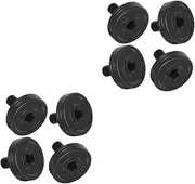 HOMOCONO 4pcs Camera Thumb Screw Quick Release Adapter for Tripod Mounts Durable with Knurled Grip for Bracket and Photography Accessories