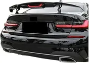 Rear Spoiler， Compatible for BMW Mustang Benz Audi Tail Electric Lift Tail Spoiler Electric Tail Automatic LED Brake Light