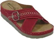 [Dr.Punto Rosso] Dr Punto Rosso Z2346 Clog Mules Comfort Shoes Slippers Women