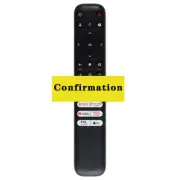 TCL Replacement Remote Control RC923 Netflix/AppleTV/Prime/TCL/YouTube