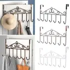 Clothes Hanger Hat Coat Door Hooks Storage Rack Door Rear Hook Over Door Hanger