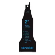 2 in Scraper Blade Attachment for Reciprocating Saws Spyder 00319