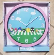 Sanrio Hello Kitty & Friends Crosswalk 10 Inch Wall Clock