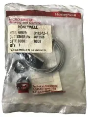 HONEYWELL MICRO SWITCH, CP18LDPL2-T, Sensing and Control - NEW IN ORIGINAL
