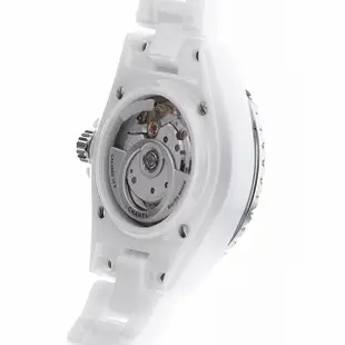 全新現貨 可自取 CHANEL H5699 香奈兒 J12 手錶 機械錶 白陶瓷 33mm 女錶 新款機芯 透明背蓋