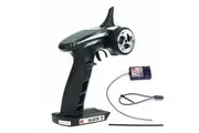Flysky FS-GT2B 2.4GHz 3 Channel RC Transmitter with FS-GR3E Receiver for RC Car Boat