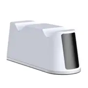 Game Controller Ladestation with 2 Slots Type-C Socket 3A Power Adapter for
