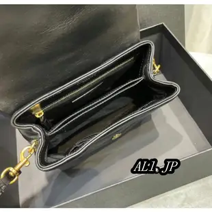 實拍【ALI日本代購】YSL 聖羅蘭 Toy loulou 20CM 方胖子 相機包 斜背包 肩背包 467072 實拍