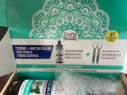 Gurunanda Oil Pulling with Coconut Oil and Mint Oil for Oral- LARGE (16 Fl.Oz)