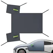 Car Cover for , Winter Car Cover - Windscreen Ice Protection Cover, Windscreen Blanket for Cars, SUVs, Trucks, Car Windscreen Cover, Winter Protection
