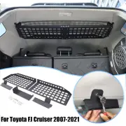 Trunk Shelf Luggage Modular Storage Molle Panels for Toyota FJ Cruiser 2007-2024