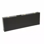 On Stage GCE6000B Wood Hardshell Electric Guitar Case with Black Vinyl Covering
