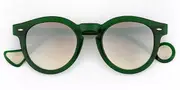 Eyepetizer Rupert C.O/O-18F Men's Sunglasses Green Size 49