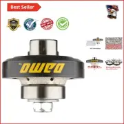 Professional Coarse Diamond Router Bit - 3/16" Edge Finishing for Stone