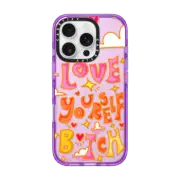 iPhone 16 Pro Impact Case Love yourself - Phone Case