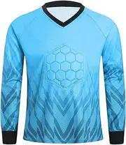[Choomomo] Youth Boys Girls Compression Shirt Long Sleeve Fleece Baselayer Football Baseball Soccer Undershirt