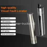 5-30mW VFL Fiber Optical Cable Tester Pen Lithium Battery Visual Fault Locator