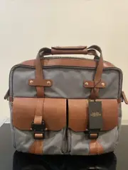 Allen Edmonds X Korchmar Outpost Field Bag New
