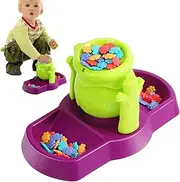 Bee Balancing Game - Preschool Balance Counting Toys STEM Math Games | Interactive Family Tabletop Toy Enhances Hand Eye Coordination for Kids Aged 3+