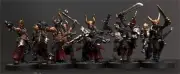 Chaos Cultists Chaos Space Marines Warhammer 40K Presale Painted Gallery Army
