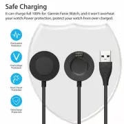 For Garmin Fenix 5 5s 5x 6 Watch USB Charging Data -US Dock Charger Q5C2