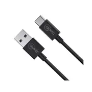 Cruxtec USB-A to USB-C Cable - 1m for Mobile device Syncing & Charging (480Mbps - 3A) [ATC-3A-1MBK]