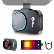 (Android Only) InfiRay Xinfrared P2 Pro+ Thermal Camera with Magnetic Macro Lens