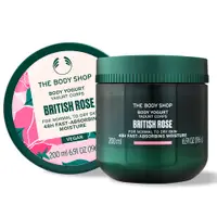 在飛比找誠品線上優惠-THE BODY SHOP 英皇玫瑰嫩膚保水美肌優格(200