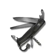 Victorinox Swiss Army Knife Onyx Black Ranger Grip 55 13cm 0.9563.C31P