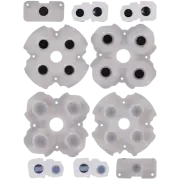 Conductive Rubber Pads Compatible With PlayStation 5 Controllers (Version 1)