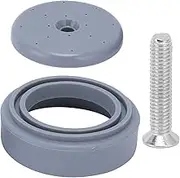 Pre-rinse Spray Valve Repair Kit, Commercial Faucet Parts Spray Valve Replacement with Screw, Pre Rinse Kitchen Faucet Sprayer Attachment for Restaurant Kitchen Sink Sprayer (gray)