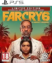 Far Cry 6 Limited Edition (Exclusive to Amazon.co.uk) (PS5)