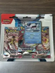 Pokémon TCG: Scarlet & Violet-Paradox Rift 3 Booster Packs & Cetitan Promo Card
