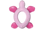 NUK: Cool All-Around Turtle Teether - Pink