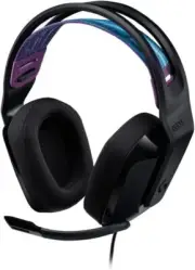 Logitech G G335 Wired Gaming Headset, Black - Over-Ear, Gaming, PC, Console