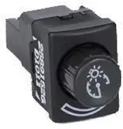 ACDelco D1537J GM Original Equipment Ebony and Blue Lagoon Instrument Panel Dimmer Switch