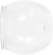 MOBUTOFU Round Fish Tank Unbreakable Globe Aquarium for Small Fish Turtles Shatterproof Design for Comfortable Habitat Tabletop Decor