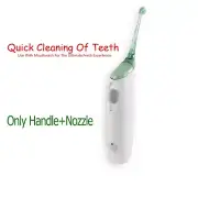 AirFloss for HX8111/HX8154 HX8140 HX8240 Flosser Handle+Nozzle