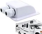 Cable Entry Gland Housing - Cable Gland Entry Glands - Waterproof Wire Gland, Gland Wire Holders, Solar Extension Cable Connector for RV, Campervan, Boat Solar Projects
